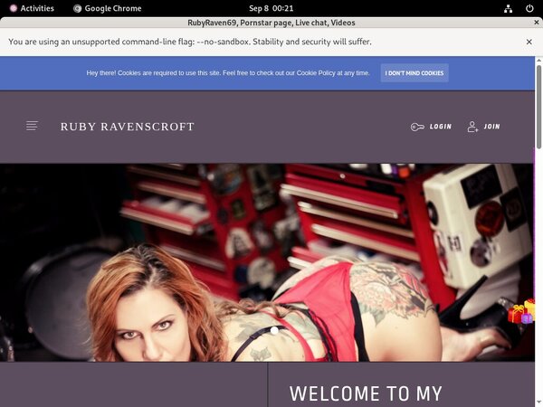 RubyRaven69 Discount Monthly