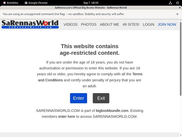SaRennas World Password Account