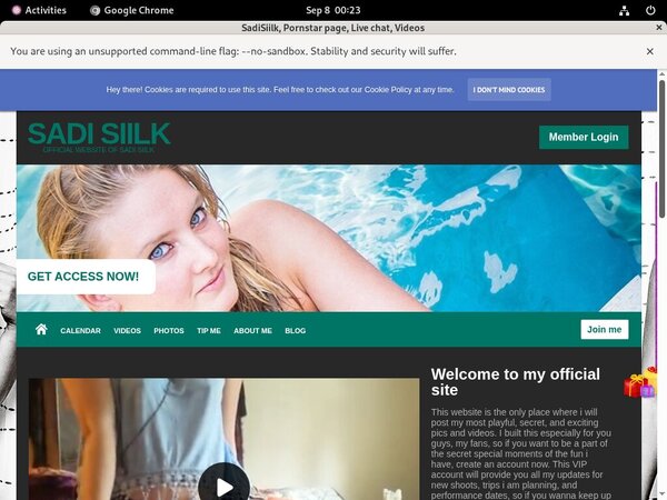Sadisiilk.modelcentro.com With Bank Account