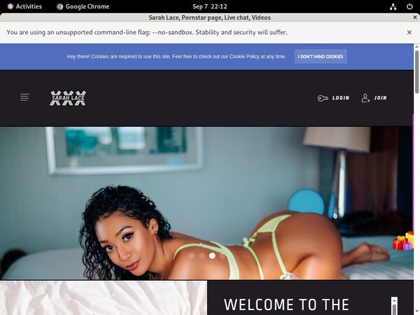 Sarah Lace Free Username