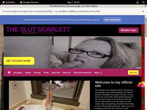 Scarlettslutthe Coupon