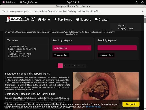 Scat Queens Berlin Hd Video