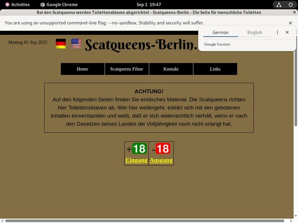 Scatqueens-berlin.com Member Password