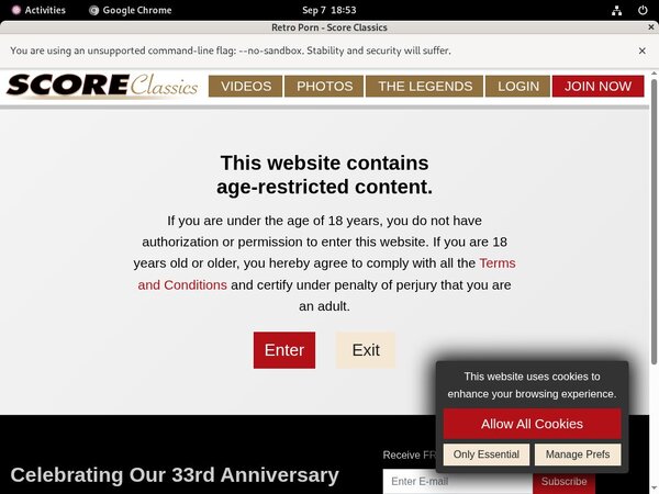 Score Classics Porn Reviews