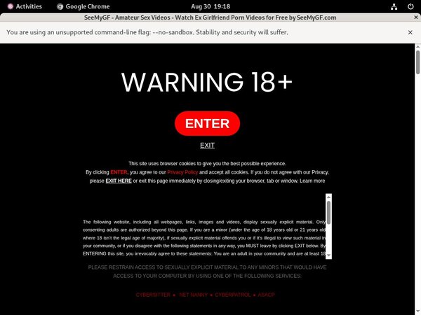 See My GF With Direct Debit