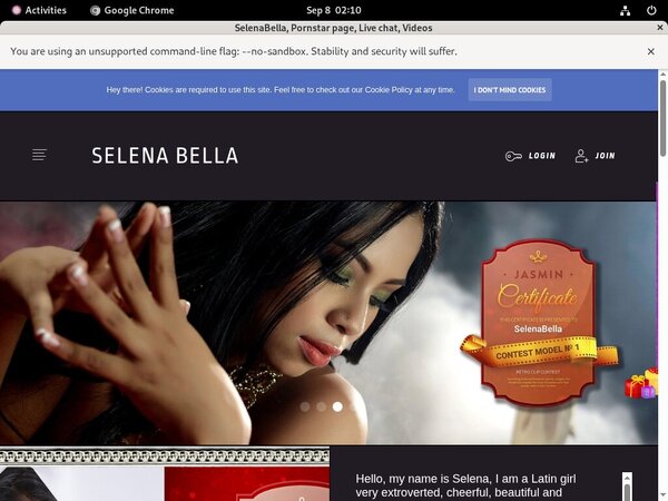 SelenaBella With Paysafecard