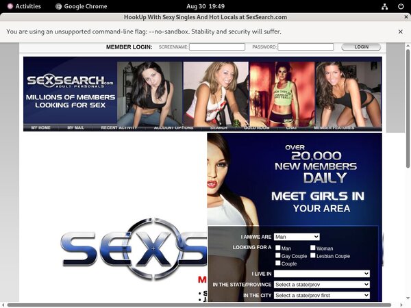 Sexsearch.com Vids