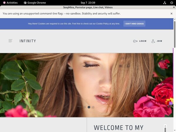 SexyMinx Account New