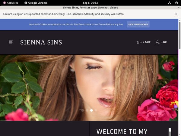 Sienna Sinns Discount Pw