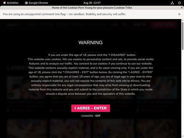 Sign Up For Lesbian Tribe