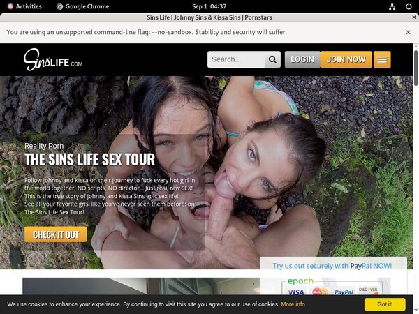Sinslife Login And Password