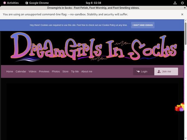 Socks In Dreamgirls Trial Free