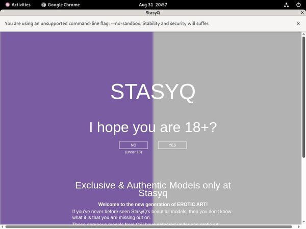 Stasyq.com 2018