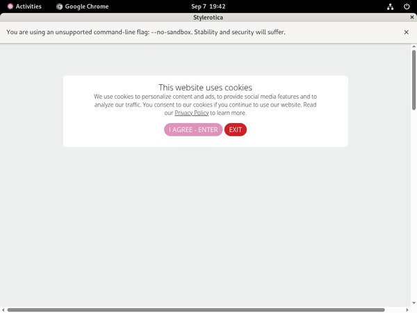 Stylerotica Hack Login