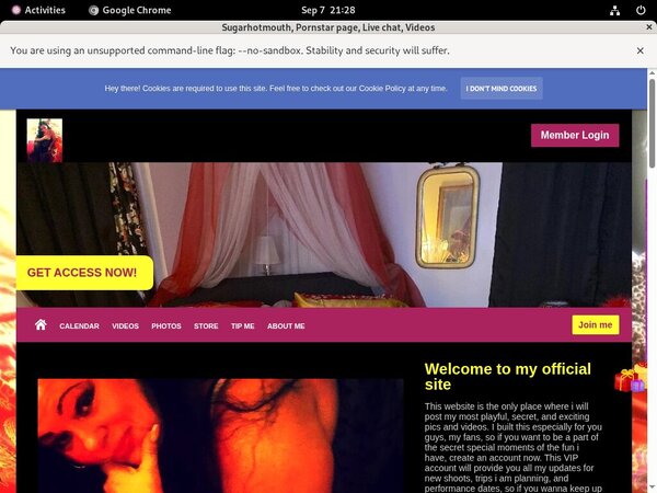 Sugarhotmouth Discount Form