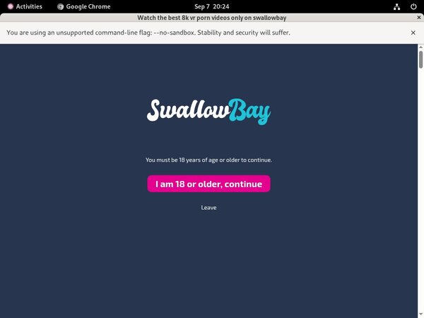 Swallow Bay Member Access