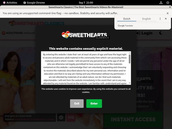 Sweetheartsclassics Premium Free Account