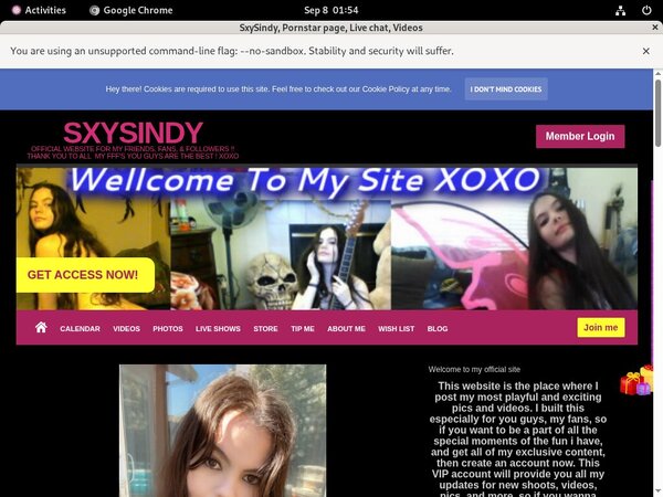 SxySindy Archive