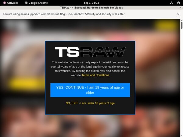TS Raw New Discount