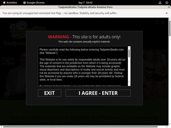 Tadpole X Studio Buy Credits