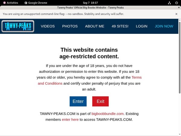 Tawnypeaks Trial Videos