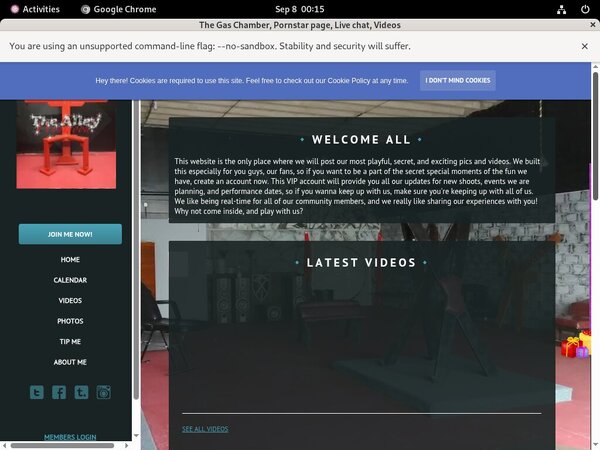 TheGasChamber All Videos