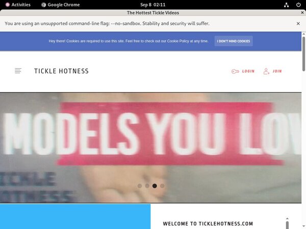 Ticklehotness.com Stream