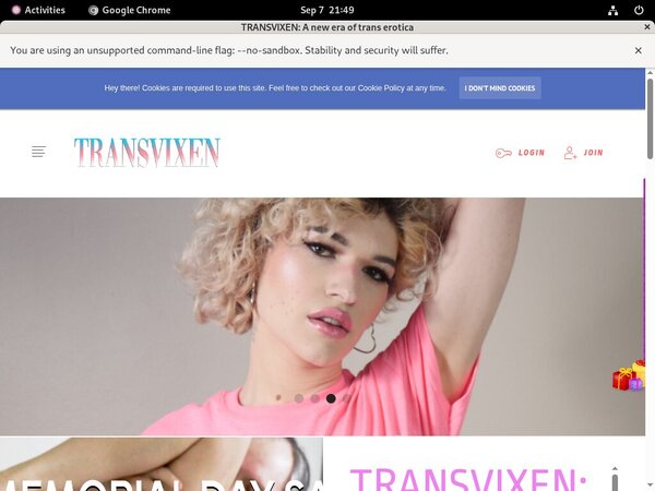 TransVixen Without Credit Card