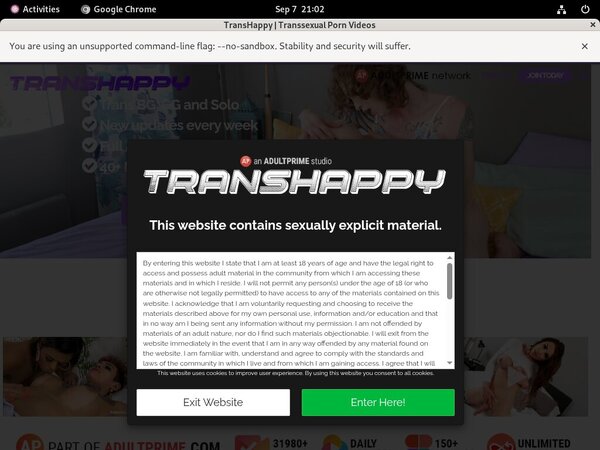 Transhappy Previews