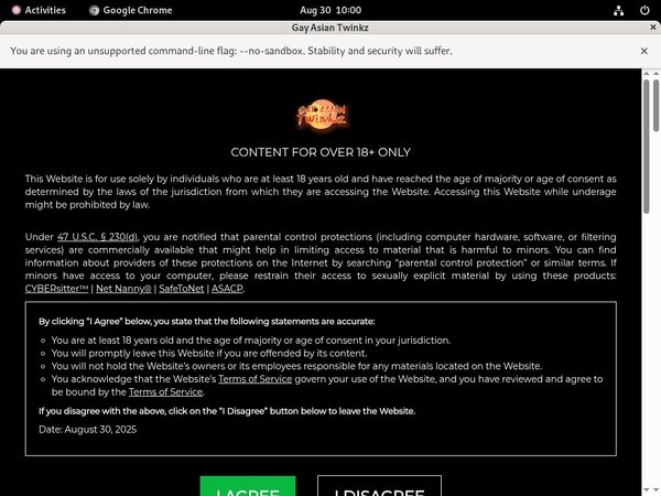 Trial Gayasiantwinkz Membership