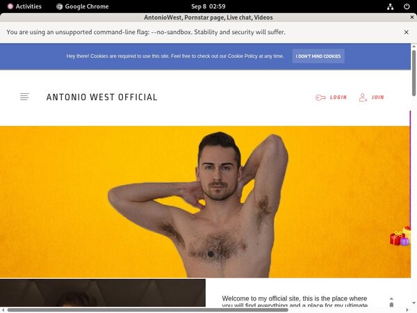Trial Membership AntonioWest