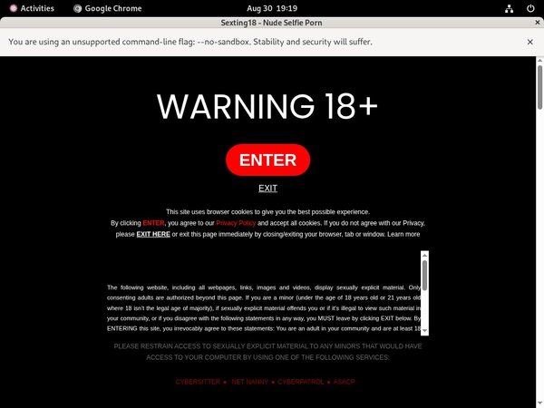 Trial Sexting18 Membership