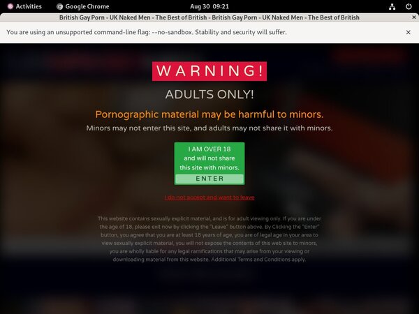 UK Naked Men Trial Free