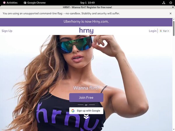 Uber Horny On Sale