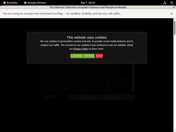 Upskirt Glamour Trial Coupon