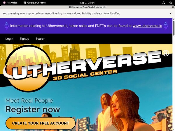 Utherverse Customer Support