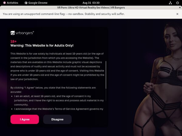 VR Bangers User And Password