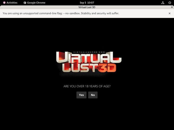 Virtuallust 3D Renew Subscription