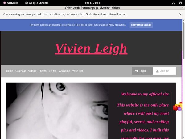 Vivienleighandme Account And Password