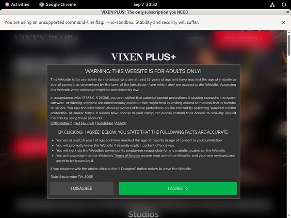 Vixenplus Trial Access