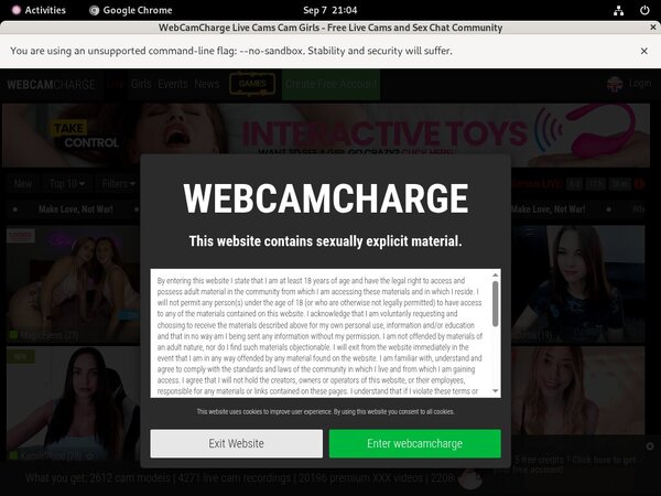 Webcamcharge Cam