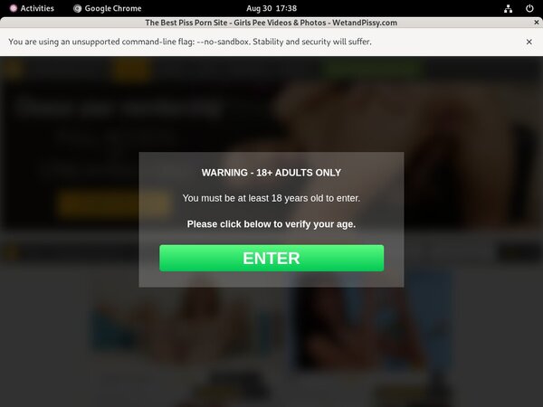 Wetandpissy Account Free