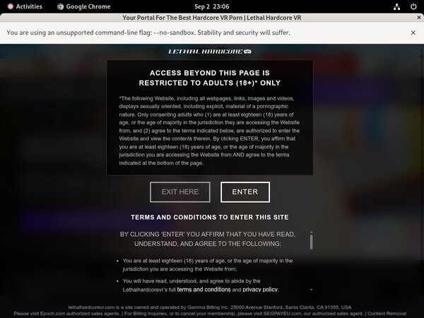 Whorecraft VR Bank Payment