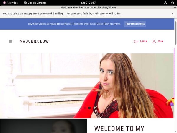 Winniepig.modelcentro.com With Maestro Card
