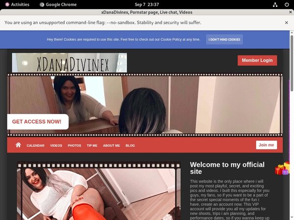 Xdanadivinex.modelcentro.com Epoch Page