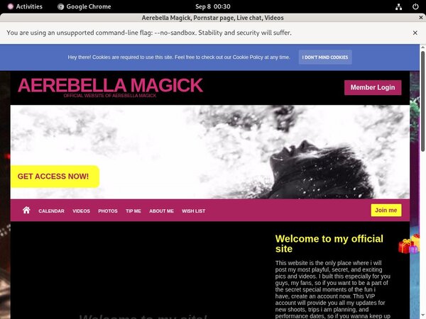 Xxx Sex Aerebella Magick