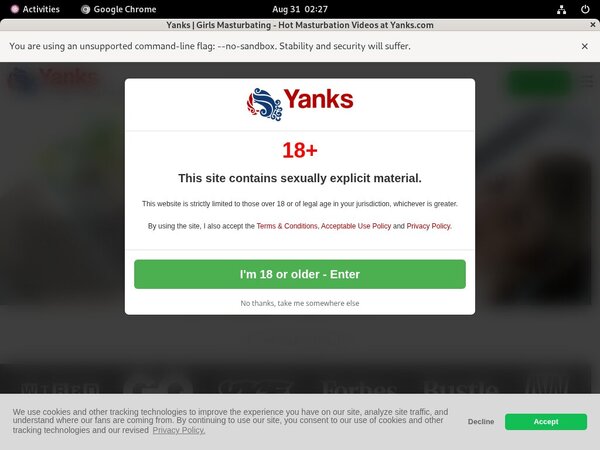 Yanks Pay
