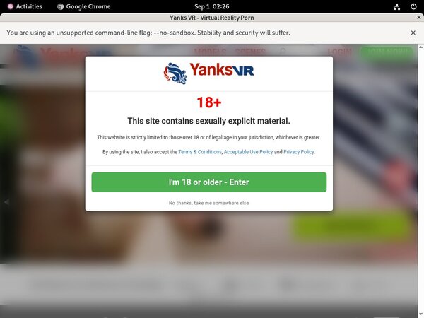 Yanks VR Payporn Sites