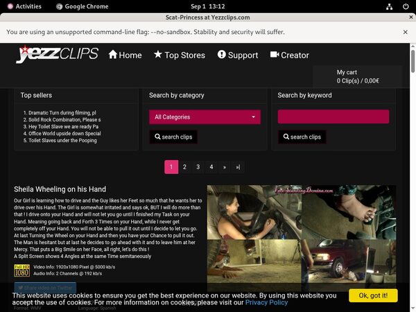 Yezzclips.com Blogspot