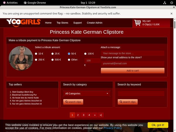 Yoogirls.com Discount Access